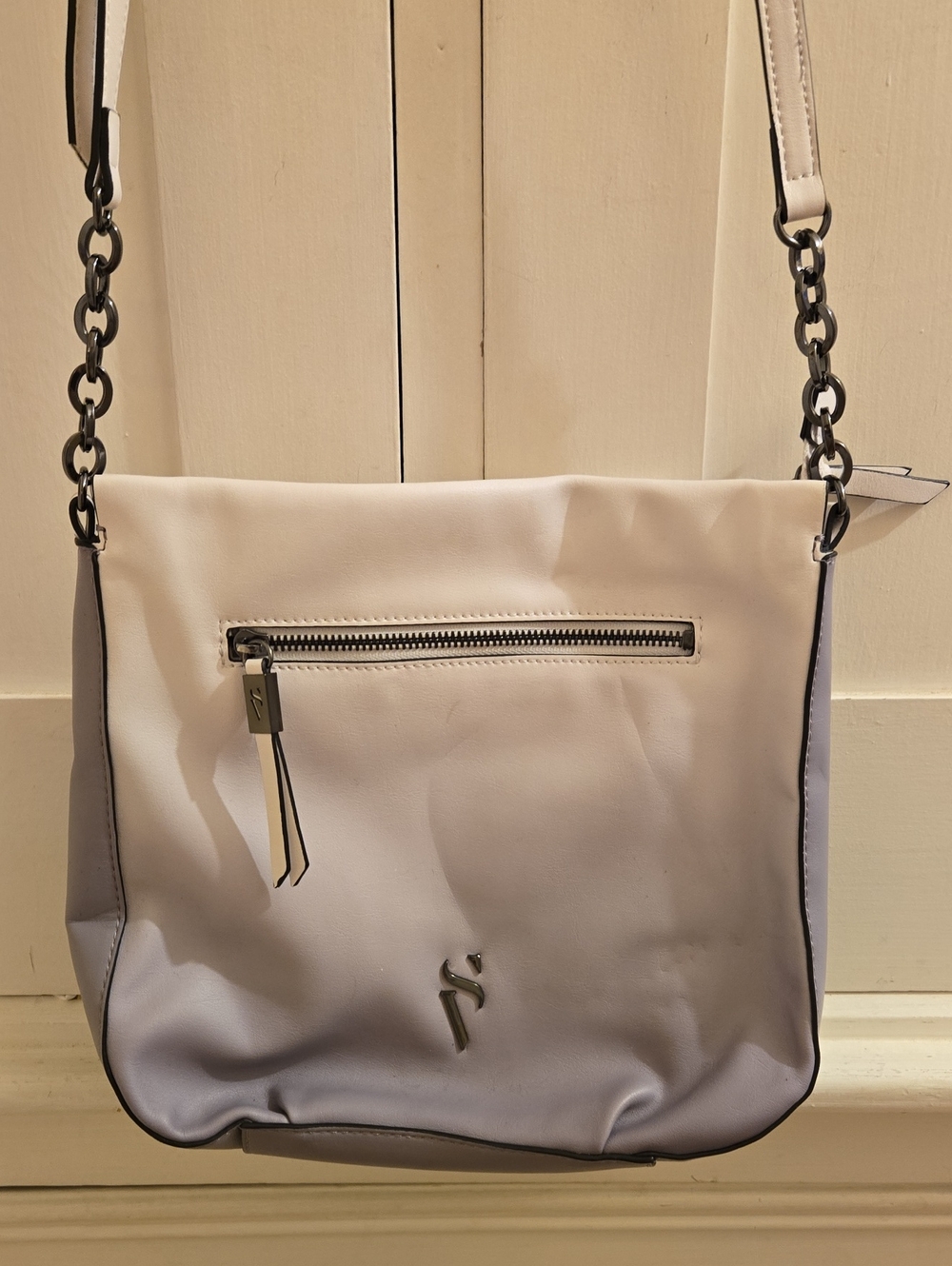 Simply Vera Vera Wang Purplish Gray Shoulder Bag